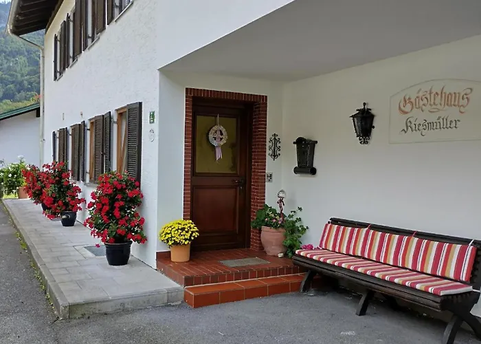 Gaestehaus Kiesmueller 3* اسخو ام شيمغاو